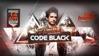 CODE BLACK presented by Nightmare hardstyle clubattack@Lusthouse