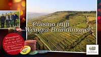 Dinnerevent: Cuisino trifft Weingut Bründlmayer@Casino Wien