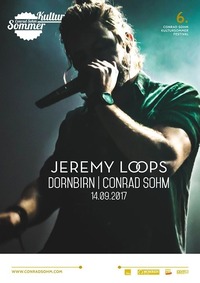 Jeremy Loops / 14. September 2017 / 6. Conrad Sohm Kultursommer