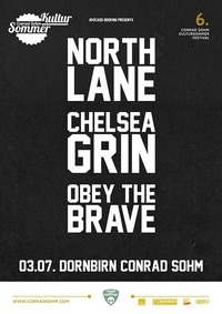 Northlane & Chelsea Grin & Obey the Brave / 03. Juli 2017@Conrad Sohm