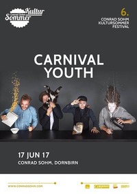 Carnival Youth / 17. Juni 2017 / 6. Conrad Sohm Kultursommer@Conrad Sohm