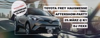 Toyota Frey C-HR Aftershowparty@K1 - Club Lounge