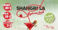 Shangri La All you can drink im Privileg