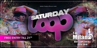 Topless DJ Milana live at Loop Disco Kemeten@Loop