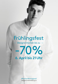 Geheimnisvolles Grün beim Frühlingsfest der Extraklasse  am 6. April im McArthurGlen Designer Outlet Salzburg@Designer Outlet Salzburg