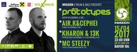 The Prototypes / Easter Special by Invasion@VolXhaus - Klagenfurt