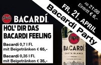 Bacardi Party@Mausefalle