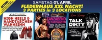 Fledermaus XXL Nacht! 3 Parties in 3 Locations!