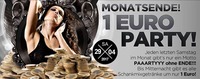 Monatsende 1€ Party