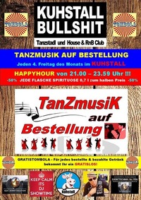 4. Freitag im Monat - Tanzmusik auf Bestellung im Kuhstall@Kuhstall