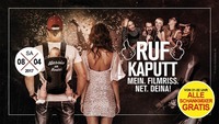 Ruf Kaputt - Mein Filmriss ned Deina \\ Gratis Schankmixer