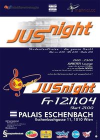 JusNight - ... alles was Recht ist!@Palais Eschenbach