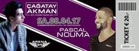 Cagtay Akman & Pascal Nouma@Club 34