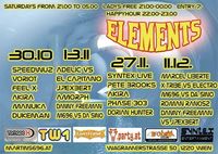 Elements Part II@Foxy Club