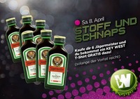 Stoff und Schnaps