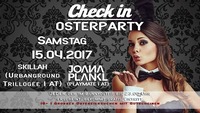 Check In Osterparty mit Playmate & Djane Joana Plankl@Check in