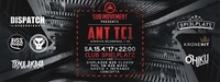 Submovement, Tabula Rasa & Bass.Invadaz pres. ANT TC1@Club Spielplatz