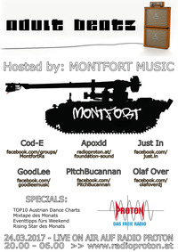 ADULT BEATZ #91 - Hosted by: Montfort Music@Proton - das feie Radio