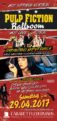 Pulp Fiction Ballroom@Cabaret Fledermaus