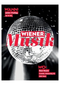 WIENER Musik@RED ROOM Cocktailbar & Club