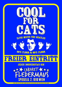COOL FOR CATS@Cabaret Fledermaus