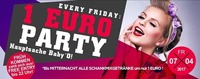 1 Euro Party - Hauptsache Baby O@Baby'O