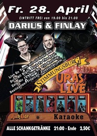 Darius & Finlay // URAS@Excalibur
