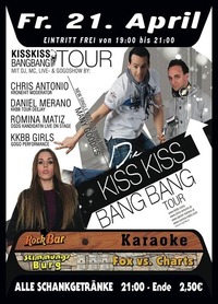 Kiss Kiss Bang Bang Tour