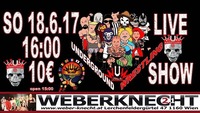 Underground-Wrestling Liveshow Wien@Weberknecht