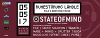 Ruhestörung Ländle pres. State of Mind [NZ]@K-Shake