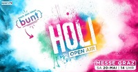HOLI Festival der Farben GRAZ 2017@Grazer Congress