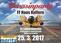 Kerosinparty 2017@Freiwillige Feuerwehr Kuffern