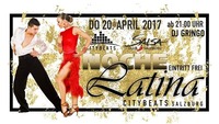 Noche Latina - 20.4.2017 - Salsa Club Salzburg & City Beats@City Beats