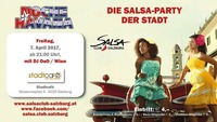 Noche Havana - 7.4.2017 - die Salsa Party der Stadt@Stadtcafe Salzburg