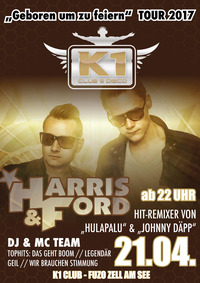 Harris & Ford@K1 CLUB Zell am See