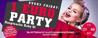 1 Euro Party - Hauptsache Baby O@Baby'O