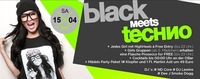 Black meets Techno@Baby'O