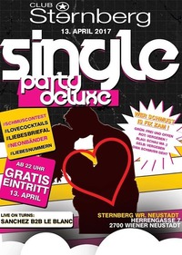 Single Party *Deluxe* NO.5 // Do 13. April // Sternberg@Club Sternberg