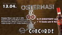 Osterhasi :)@Discothek Concorde