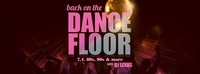 Back on the Dancefloor - 80s, 90s & more@Weberknecht