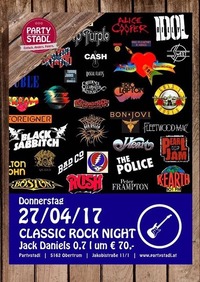 Classic Rock Night