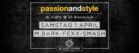Passion & Style DJ Night at K1 Discoclub@K1 - Club Lounge