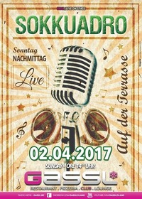 Livemusik auf der Terrasse - Sokkuadro@Gassl