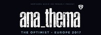 Anathema, Alcest presented by Mind Over Matter@Simm City