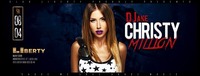 DJane Christy MIllion - Club Liberty@derHafen