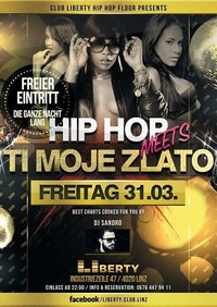 PART 2 - Hip Hop meets *Ti moje zlato* - Club Liberty@Club Liberty