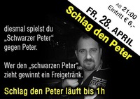 Schlag den Peter – Schwarzer Peter