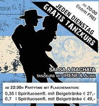 Jeden Dienstag – Tanzkurs SALSA & Bachata@Mausefalle