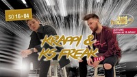 Krappi & KS FREAK live@Lusthouse