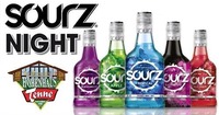 20:00 Uhr - Sourz Night mit Welcome Drink